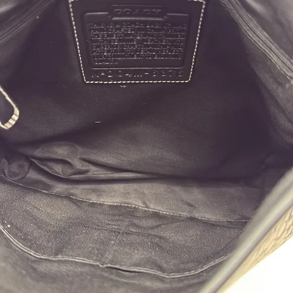 COACH VINTAGE SOHO JACQUARD Black and Gray Patterned Women's Bag. - Picture 7 of 10